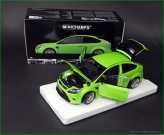 1:18 Ford Focus RS Ultimate Green Metallic + NEU + OVP + ORIGINAL = RAR